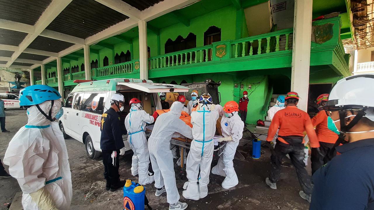 Operasi SAR Runtuhnya Mushola Ponpes Al-Khozini Telah Selesai, Total Korban Meninggal Dunia 67 Orang