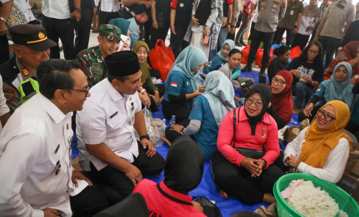 Pemprov Jateng Siapkan Tanggul Karet dan Pompa untuk Atasi Banjir di Kabupaten Pati