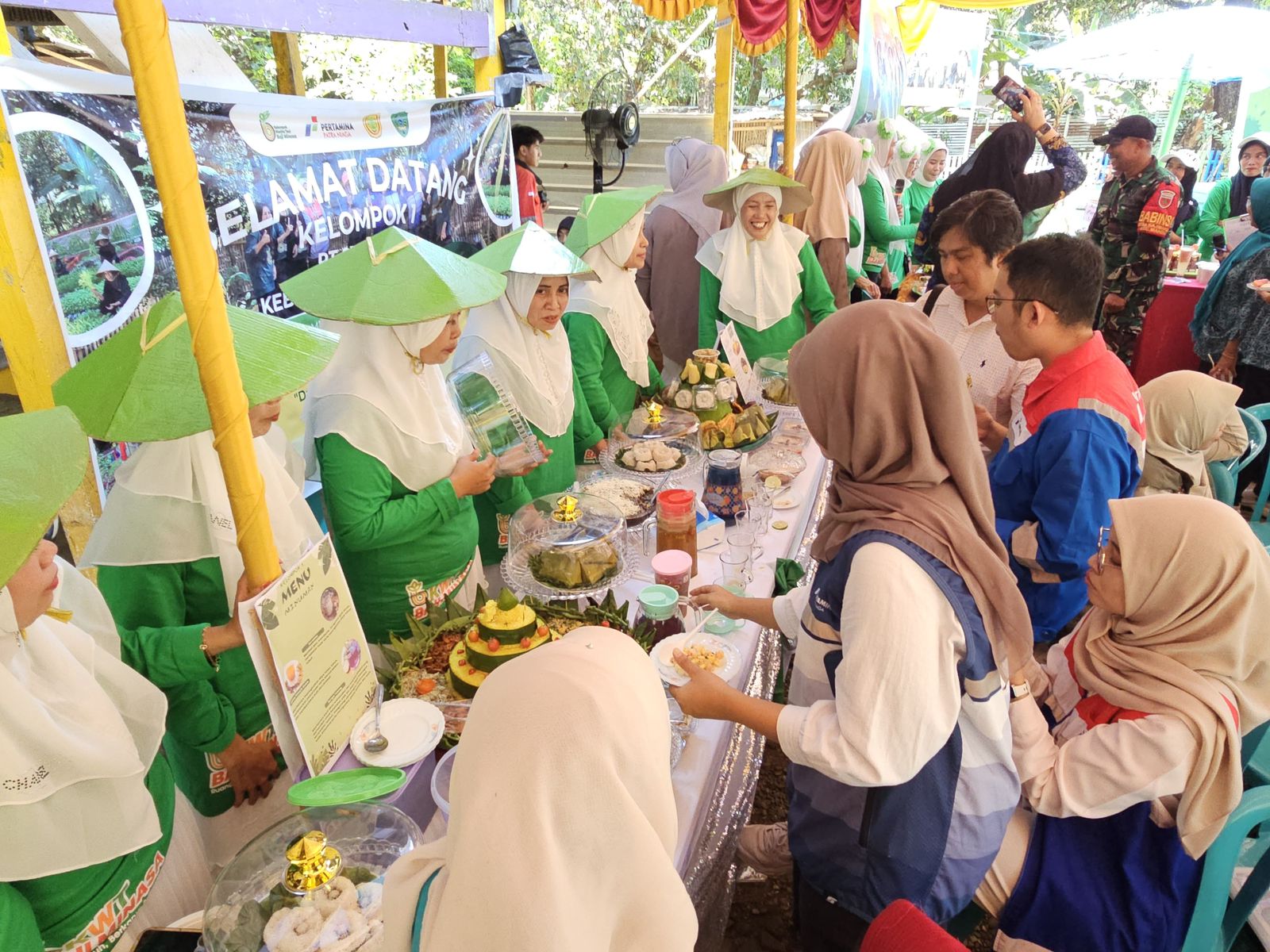 Pertamina Patra Niaga Dorong Kemandirian Pangan Lewat Program Pekarangan Lestari di Maros