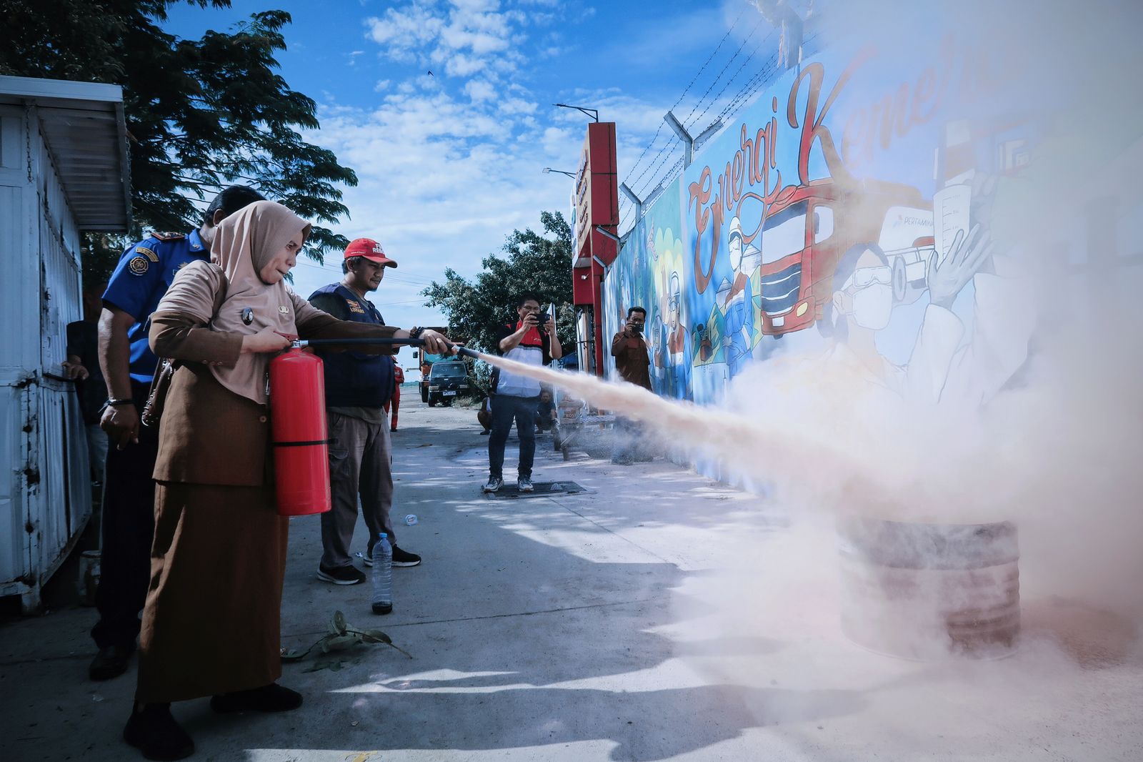 Pertamina Patra Niaga Sulawesi Bangun Masyarakat Tangguh Bencana Lewat Pelatihan Kesiapsiagaan di Parepare
