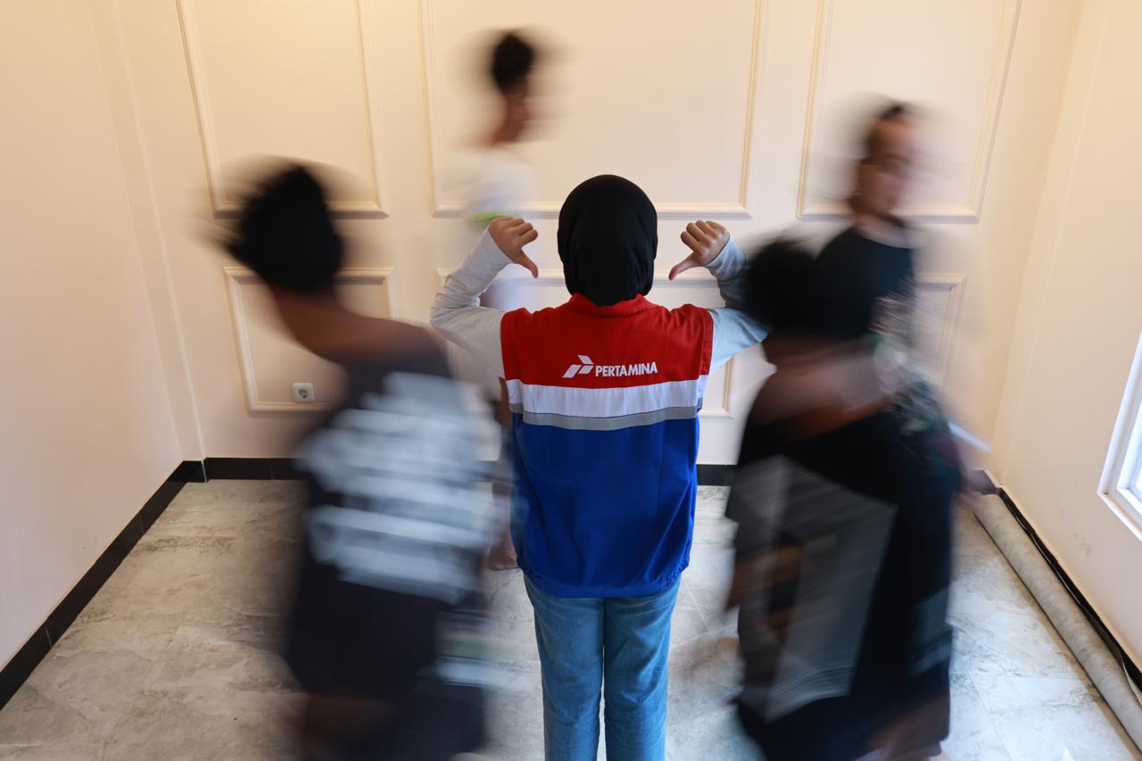 Pertamina Patra Niaga Sulawesi Dukung Kreativitas Pemuda Lewat Pelatihan Fotografi BAKU DAPA