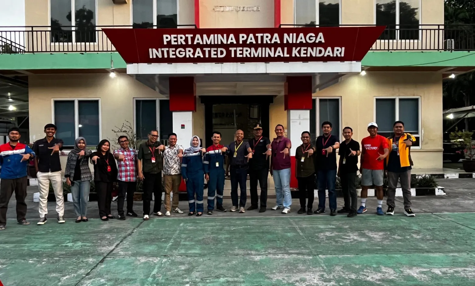 Pertamina Patra Niaga Sulawesi Gelar Technical & Safety Assistance di PT Tiran Indonesia, Sulawesi Tenggara