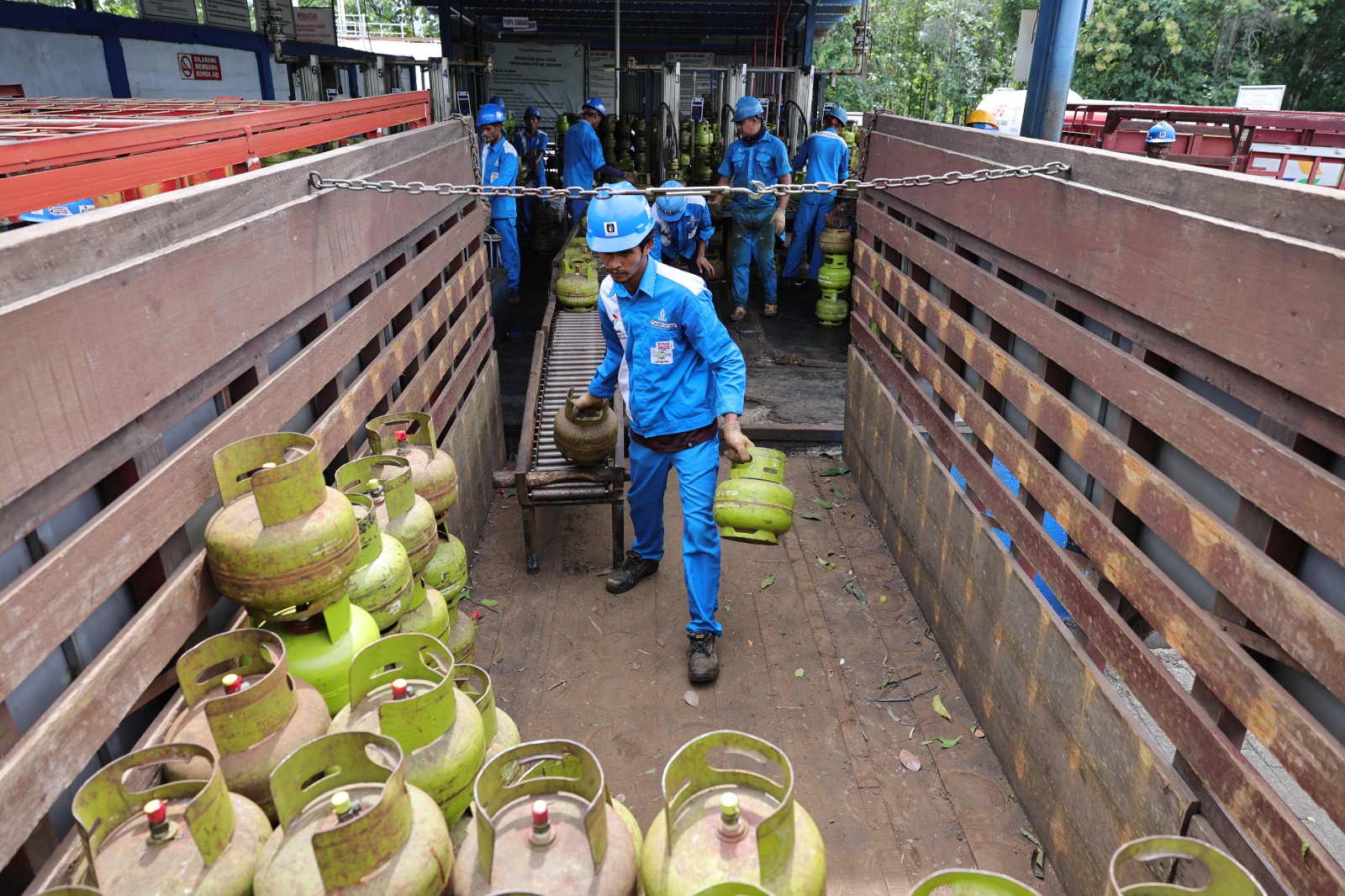 Pertamina Patra Niaga Tambah Extra Dropping LPG 3 Kg di Wilayah Sulsel dan Sulbar Selama Satgas Nataru