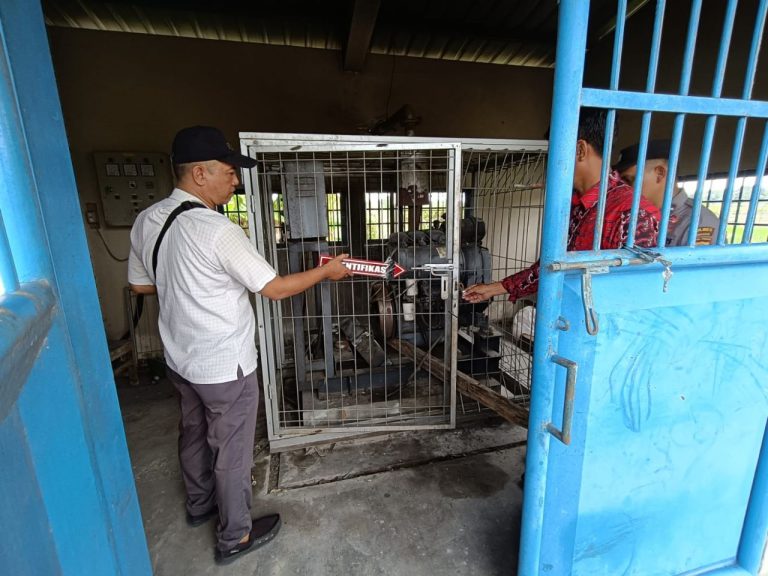 Polisi Selidiki Kasus Pencurian Genset Milik Balai Besar Wilayah Sungai Bengawan Solo di Sragen