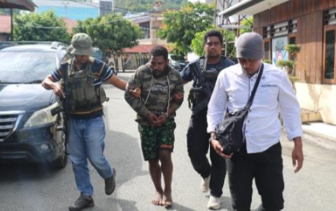 Polisi Ringkus Anggota KKB Terduga Pelaku Pembunuhan Nakes di Kiwirok Papua Pegunungan