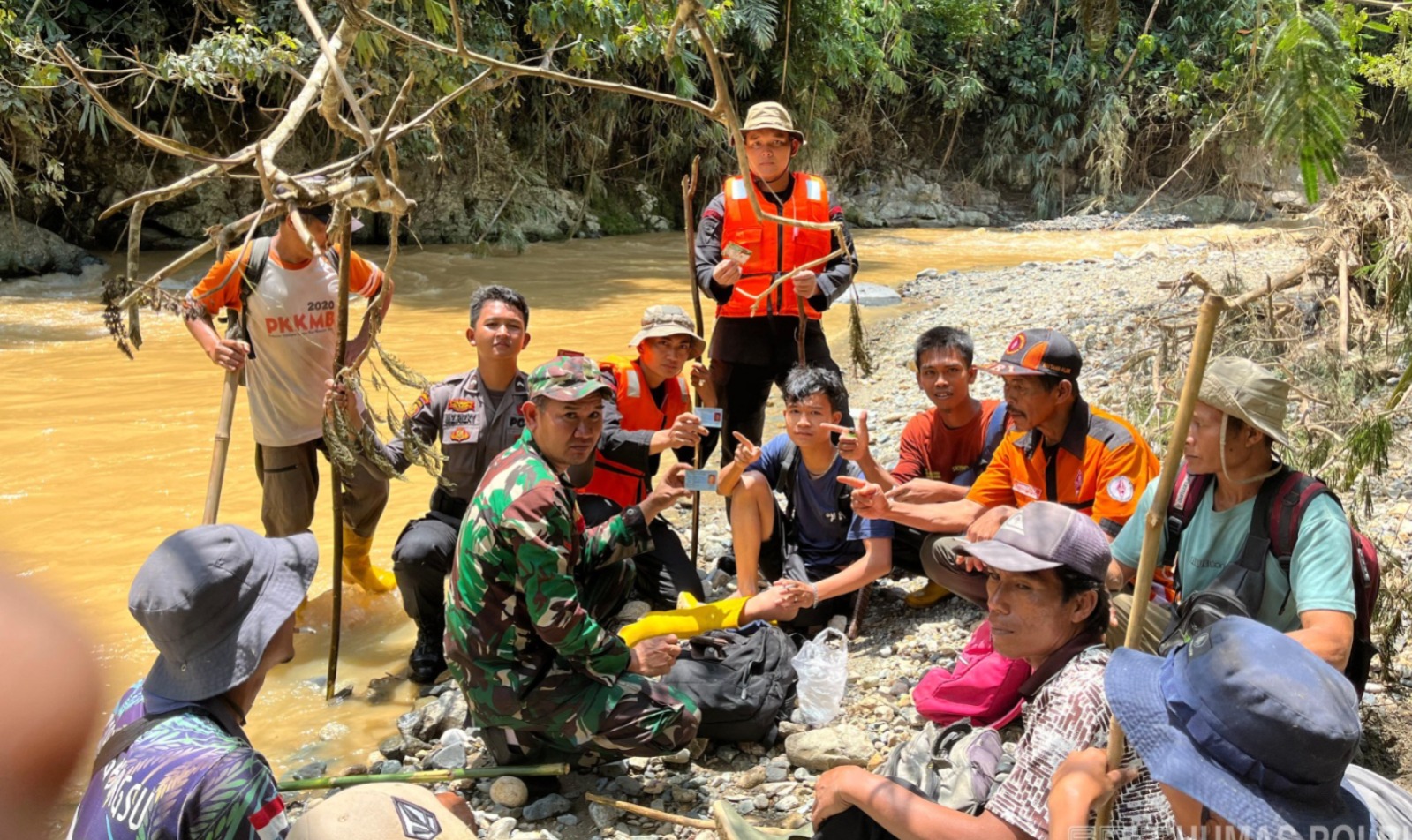 Polisi Selidiki Penemuan Tulang Belulang Manusia di Kebun Pisang Ogan Komering Ulu Selatan