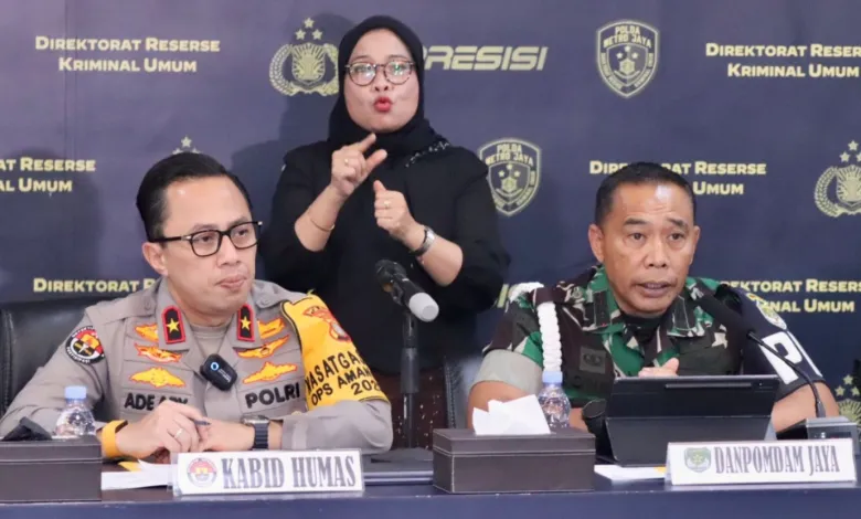 Polisi Ungkap Motif Dibalik Pembunuhan Kepala Cabang BRI Cempaka Putih