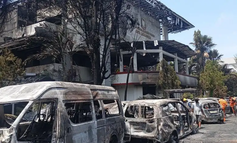 Polri Tetapkan 959 Orang Sebagai Tersangka Kasus Kerusuhan Unjuk Rasa di Berbagai Kota pada Agustus Lalu