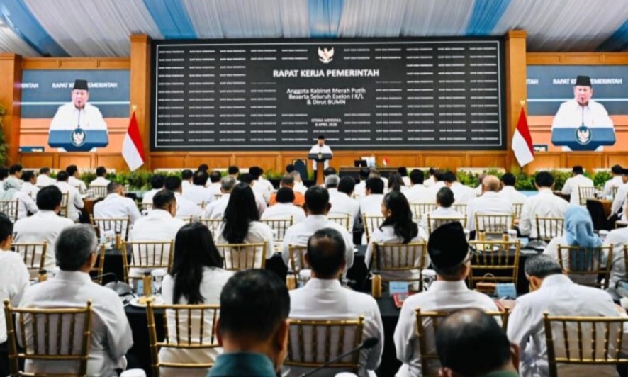 Presiden Prabowo Tegaskan Indonesia Optimis Hadapi Krisis Energi Global Akibat Perang di Timur Tengah