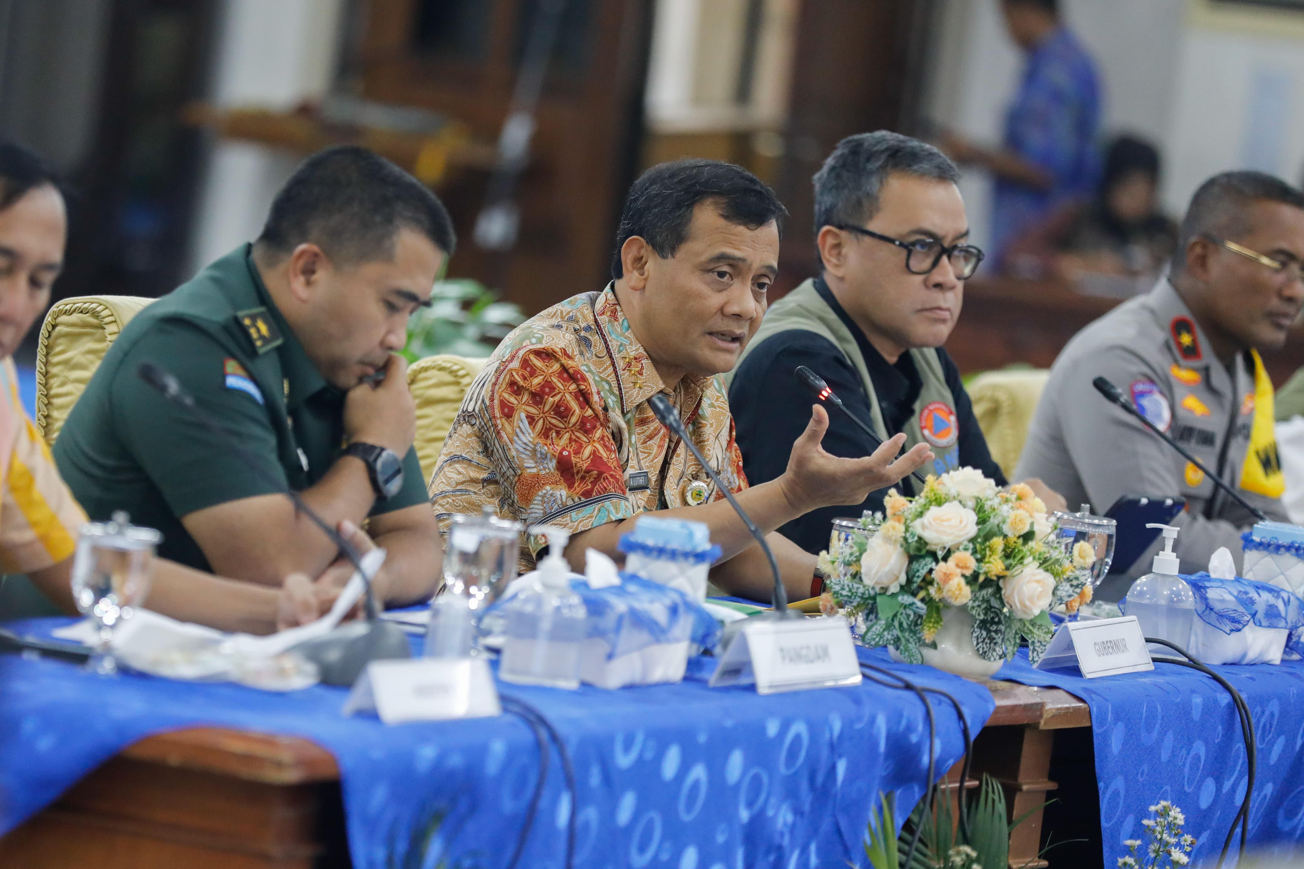 Puncak Musim Hujan, Pemprov Jateng Petakan Daerah Rawan Bencana