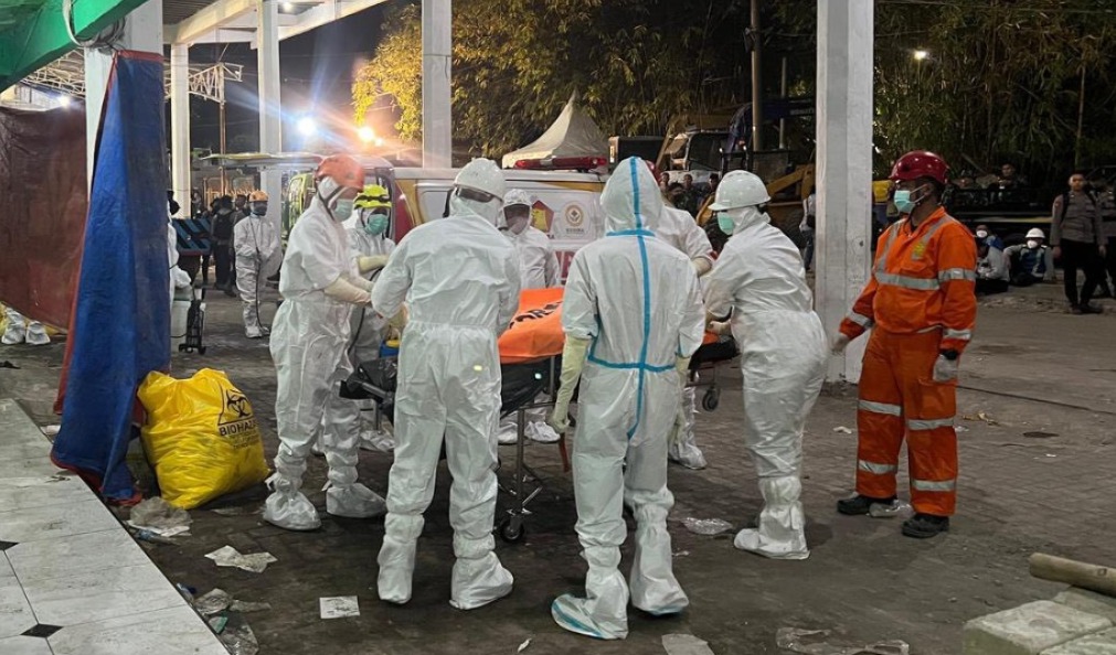 Pusdokkes Polri Berhasil Identifikasi 22 dari 153 Sampel DNA Korban Tragedi Ponpes Al Khoziny