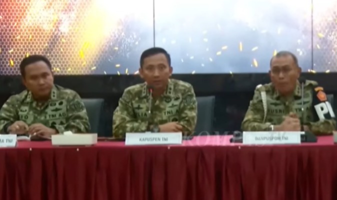 Puspom TNI Amankan Empat Anggota BAIS, Tersangka Penyiraman Air Keras Aktivis KontraS