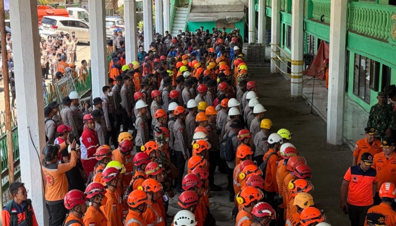 Reruntuhan Mushola Ponpes Al Khoziny Telah Dibersihkan, Operasi SAR Dinyatakan Selesai