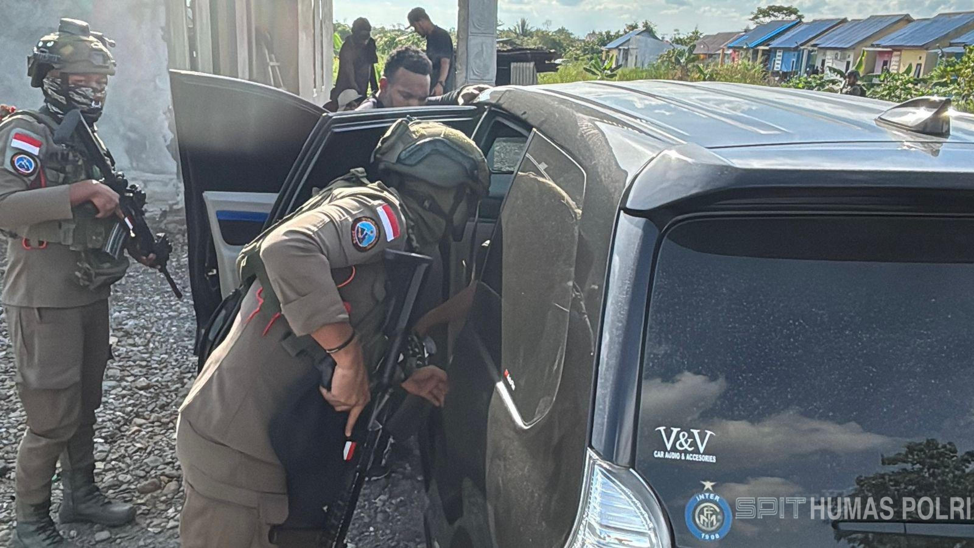 Polisi Amankan Terduga Pelaku Propaganda dan Provokasi Digital dari Jaringan Papua Inteligence Service