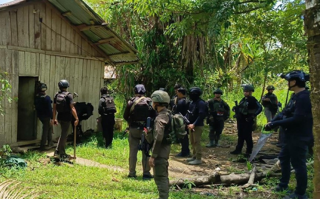 Satgas Damai Cartenz Tangkap Pentolan KKB Philip Kobak di Yahukimo Papua 