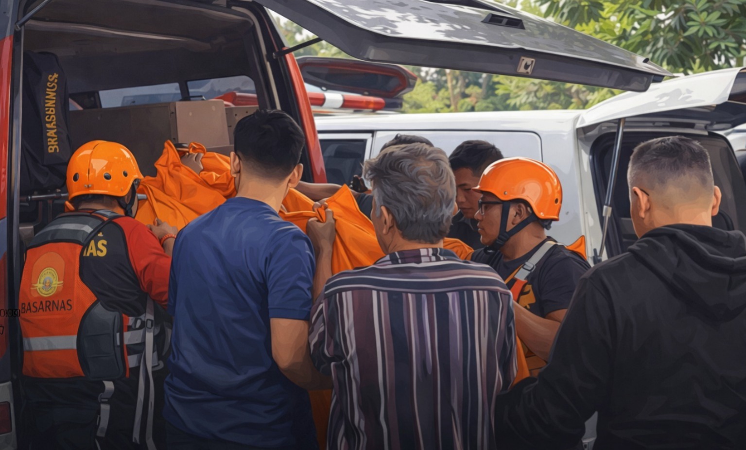 Seorang Wanita Muda Melompat dari Jembatan Merah Putih Ambon, Korban Meninggal Dunia di Lokasi