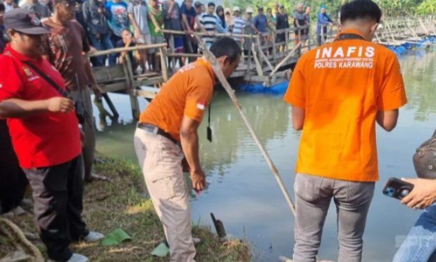 Turunkan Tim Forensik, Polisi Selidiki Kasus Penemuan Mayat Perempuan Tanpa Identitas di Sungai Citarum