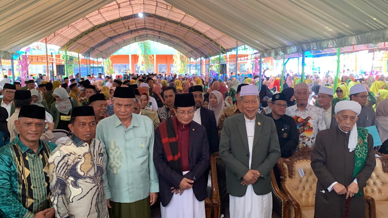 Wakil Bupati Wajo Hadiri Haul ke-29 AG H Abdurrahman Ambo Dalle