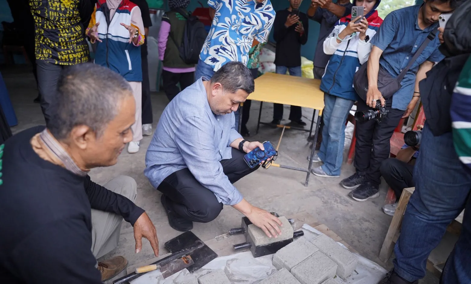 Wali Kota Makassar Apresiasi Program Binaan CSR Pertamina Patra Niaga di Tamalabba