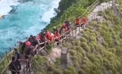 WNA Prancis Tewas Tenggelam saat Berenang di Pantai Kelingking Nusa Penida Bali