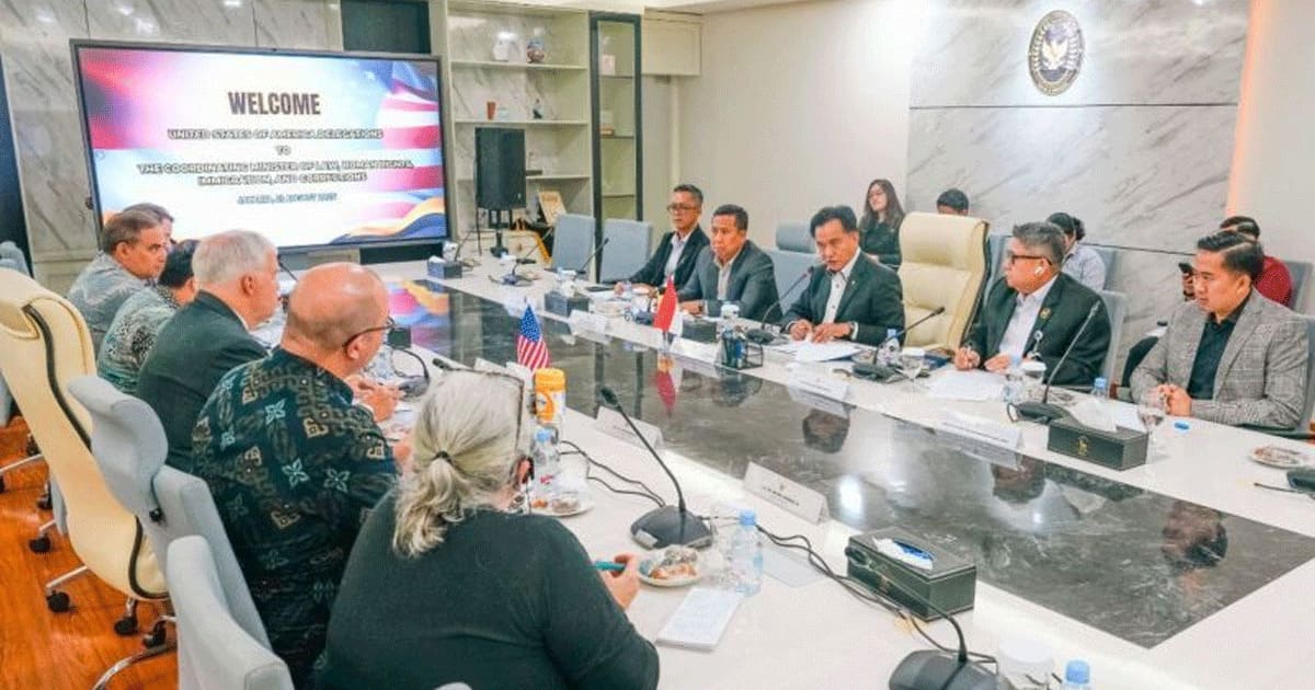 Indonesia Minta Amerika Serikat Beri Informasi Terbaru Terkait Napi Terorisme Hambali yang Ditahan di Guantanamo